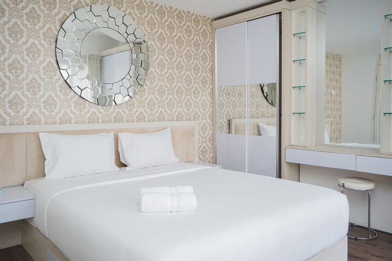 Bedroom 2, Nice and Comfort 1BR at Baileys Apartment By Travelio, South Tangerang