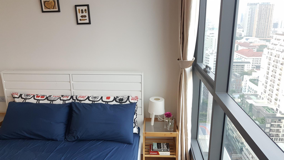 Bedroom 3, Brand New Condo at Nana, Asok BTS, Wattana