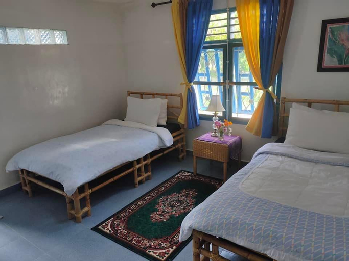Bedroom 2, Pea Nature, North Tapanuli