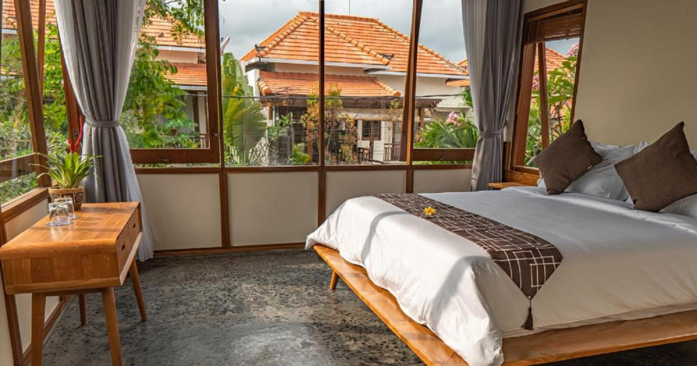 Bedroom 3, 2BR Villa Avyathi - Anandathu Villas - CHSE Certified, Badung