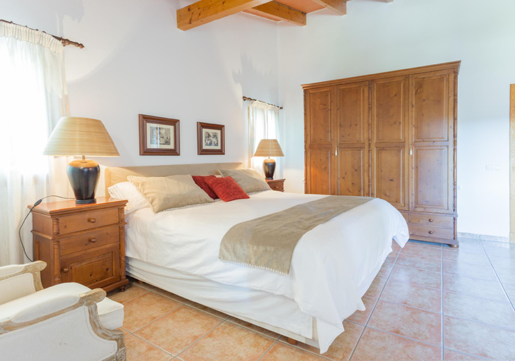 Bedroom 5, ES CAMP FRED, Baleares
