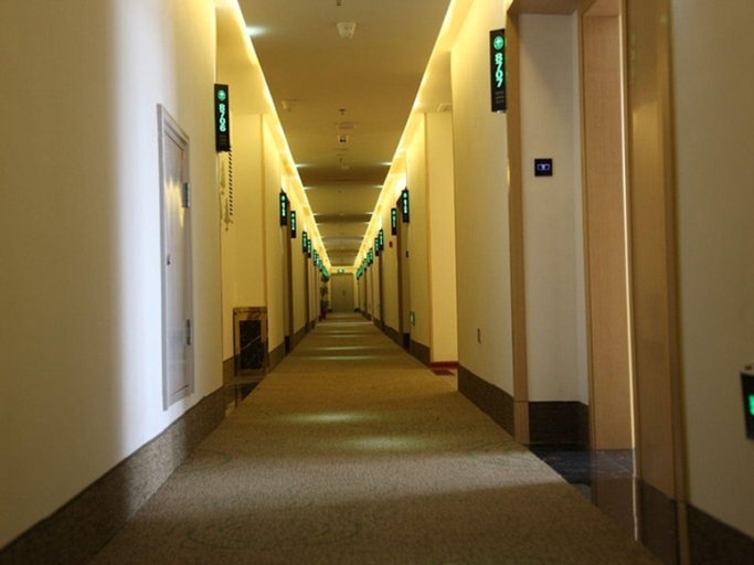 Public Area 2, GreenTree Inn Zaozhuang High-speed Train Station Express Hotel, Zaozhuang