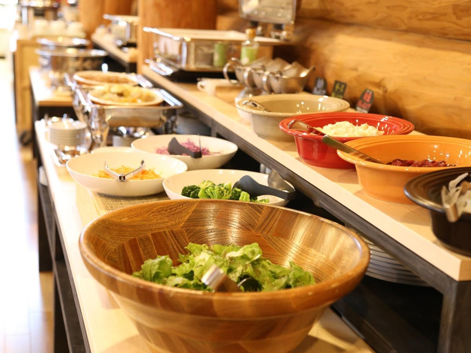 Food & Drinks 5, Log Hotel The Maple Lodge, Iwamizawa