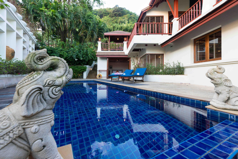 Tom's Sea View Pool Villa/ 300m to Patong Beach/K3, Phuket Island
