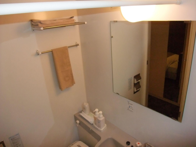 Bathroom 4, Center Hotel Toyota, Toyota
