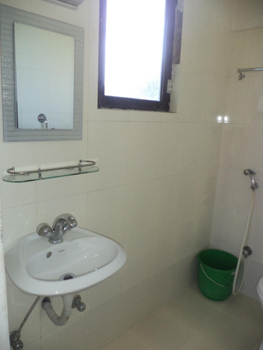 Bathroom 3, Seven Steps Guest House, Lumbini