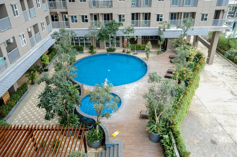 Sport & Beauty 4, Nice and Comfort 1BR at Baileys Apartment By Travelio, South Tangerang