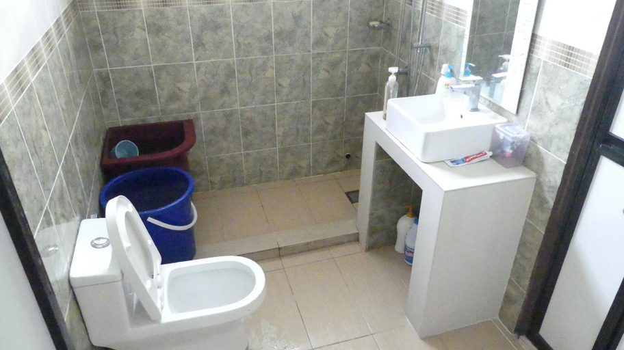 Bathroom, Villa Masidah, Sg Buloh (Private Room 2 adults), Shah Alam