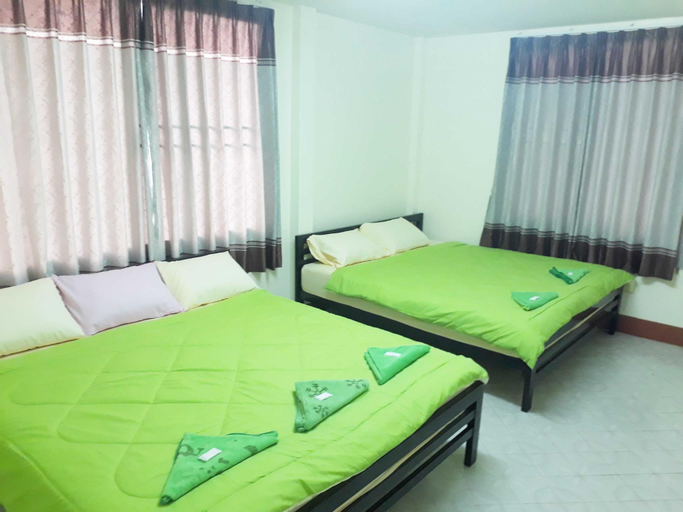Bedroom 2, Mae Rampung Beach House N2 (Karaoke and Children's Pool), Muang Rayong
