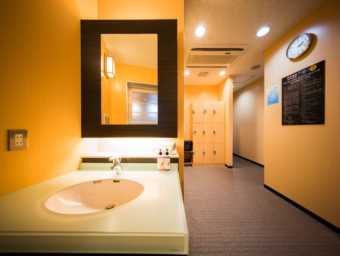 Bathroom 4, Super Hotel Tottorieki Kitaguchi, Tottori