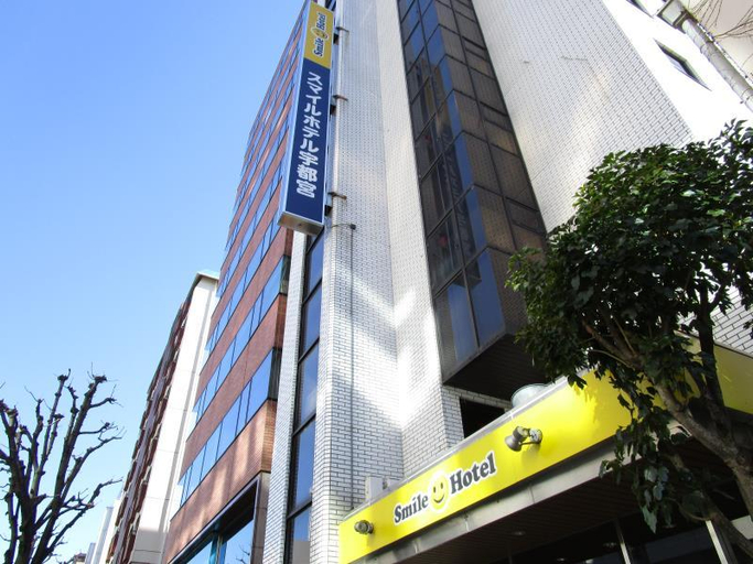 Exterior & Views 1, Smile Hotel Utsunomiya Higashiguchi, Utsunomiya