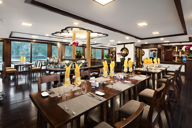 Food & Drinks 1, Orchid Classic Cruise, Hạ Long