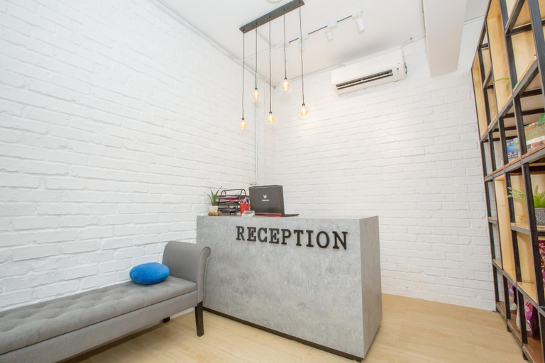 Public Area 3, Homy Seafront Hostel, Kota Kinabalu