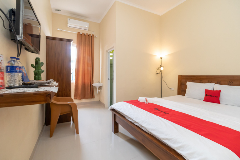 Bedroom 1, RedDoorz Syariah @ Jalan Pangeran Antasari 4 Lampung, Bandar Lampung