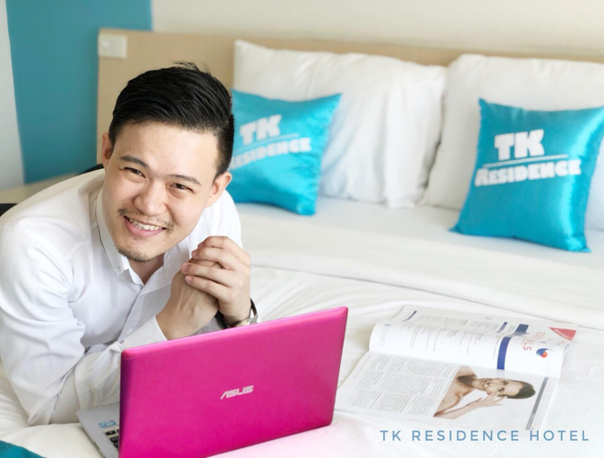 Bedroom 2, TK Residence, Muang Kalasin