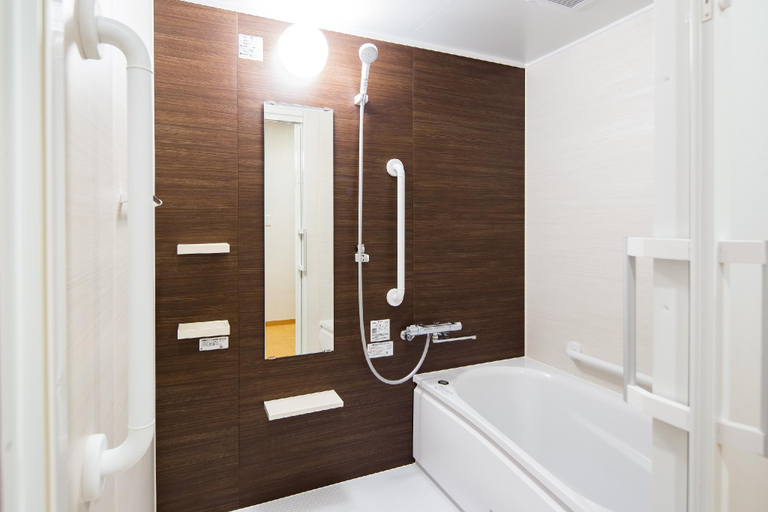 Bathroom 3, 旅寛 HOSTEL 祇園, Kyoto