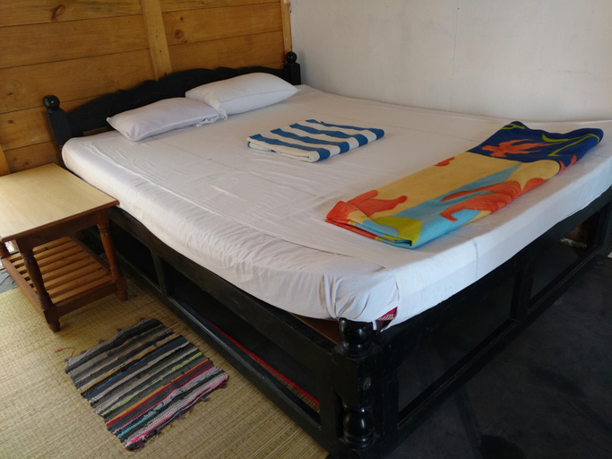 Bedroom 2, Saxony Huts, South Goa