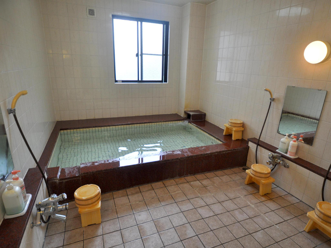 Bathroom 2, Ryokan Komasuen, Minamichita