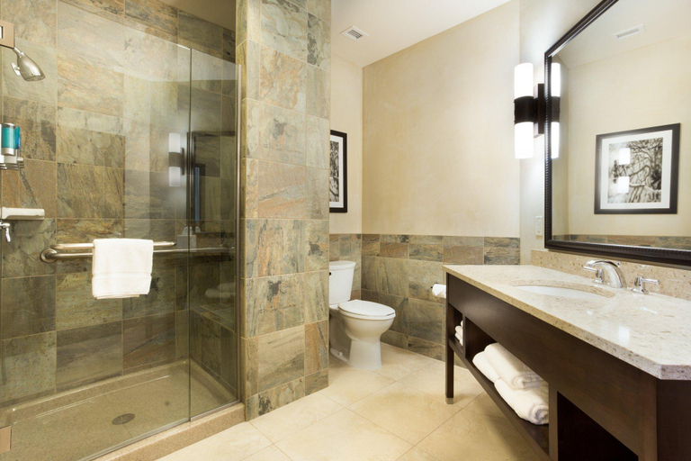 Bathroom 2, Drury Plaza Hotel Santa Fe, Santa Fe