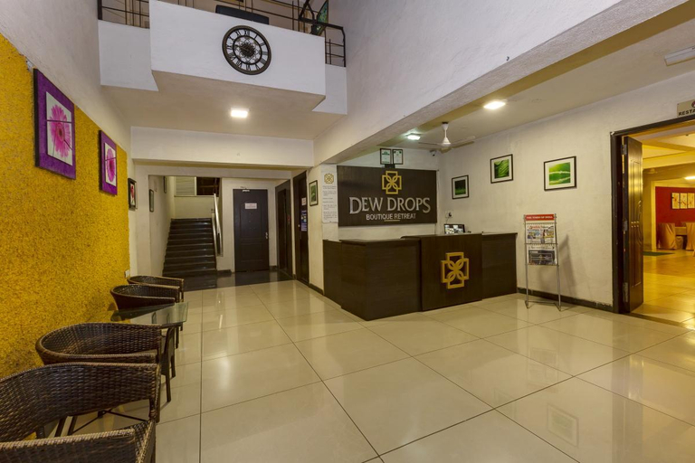 Public Area, Dew Drops Boutique Retreat, Nashik