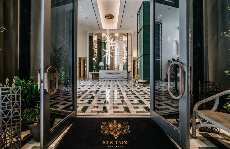 Public Area 4, SLS LUX Brickell, Miami-Dade