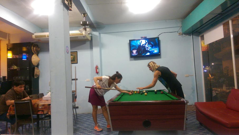 Public Area 2, Euro Asia Hostel, Phra Nakhon