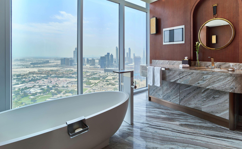 Bathroom 5, Waldorf Astoria Difc, Dubai