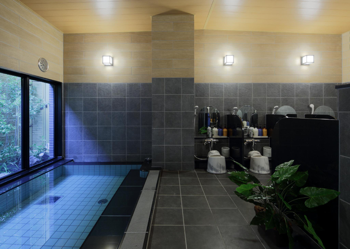 Bathroom 4, Hotel Route Inn Hita Ekimae, Hita