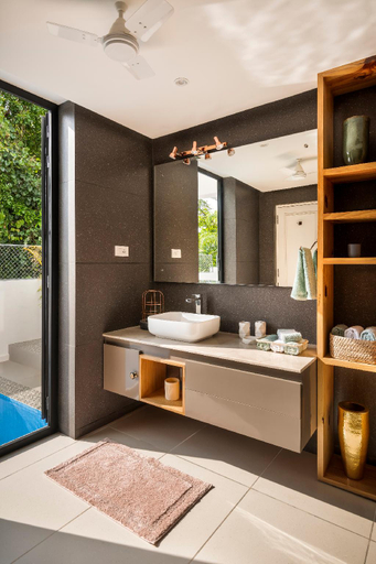 Bathroom 2, Fenicia Villas - Siolim, North Goa