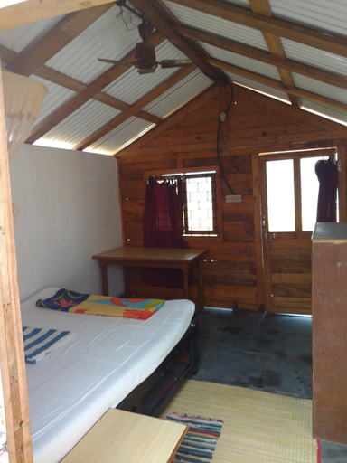 Bedroom 3, Saxony Huts, South Goa