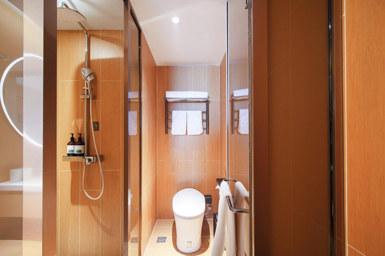 Bathroom 4, Ji Hotel Harbin West Railway Station, Harbin