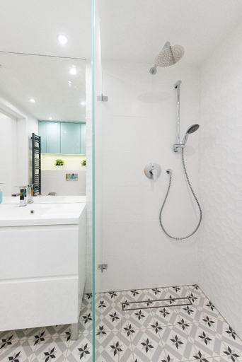 Bathroom 4, Apartament na Starym Miescie, Kraków City