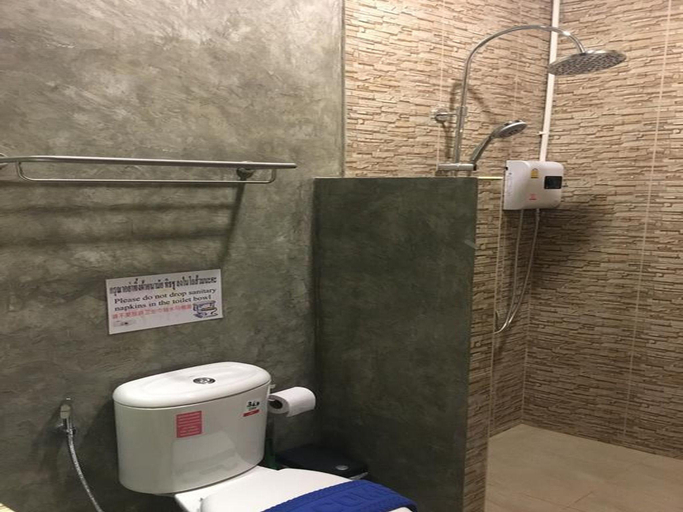 Bathroom 3, Samed Yours House, Muang Rayong