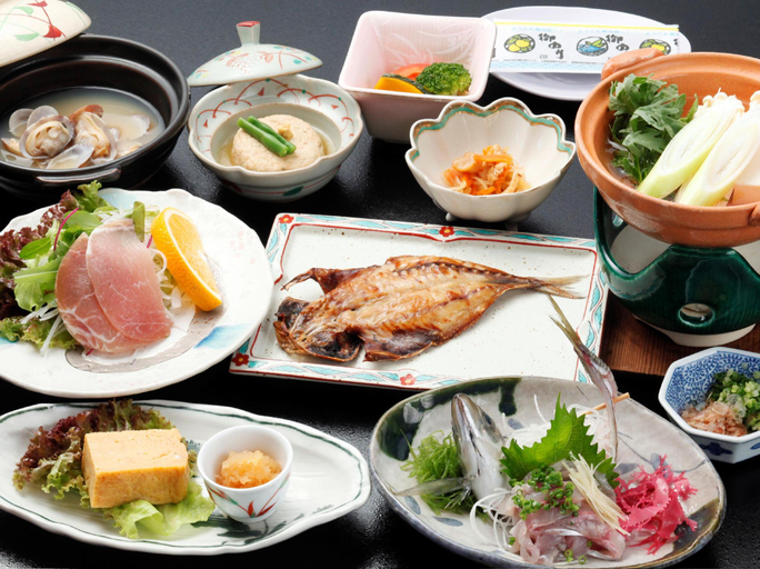 Food & Drinks 4, Yugawara Ohnoya Ryokan, Yugawara