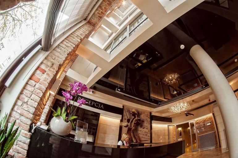Public Area 2, Hotel Wieniawski, Lublin City