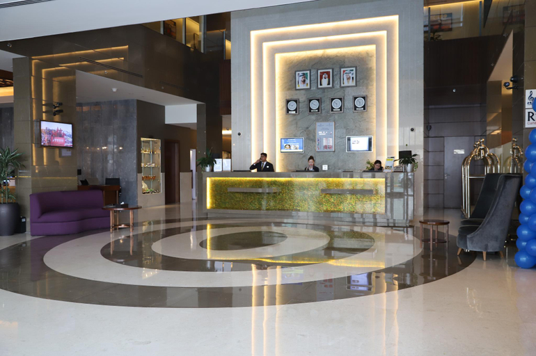 Public Area 5, Golden Tulip Media Hotel, Dubai