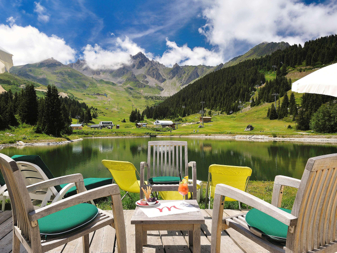 Sport & Beauty 2, Lake Hôtel Courchevel 1850, Savoie