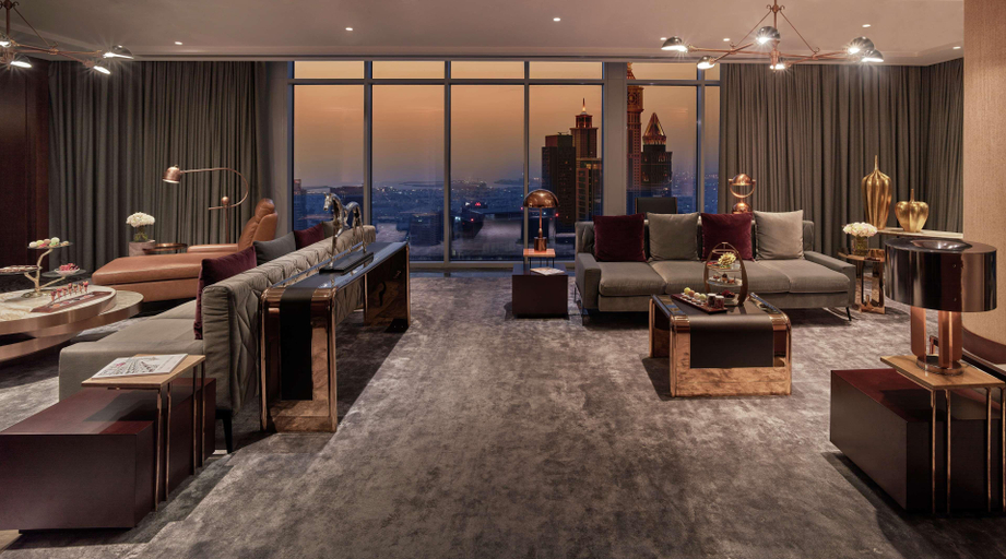 Bedroom 3, Waldorf Astoria Difc, Dubai