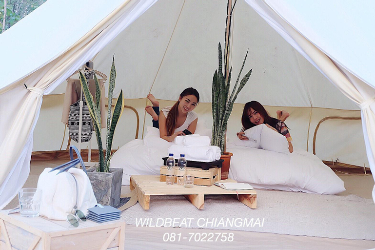Bedroom 3, WILDBEAT Chiang Mai, Chom Thong