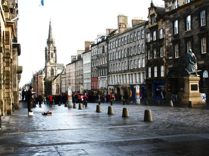 Others 5, Royal Mile Backpackers, Edinburgh