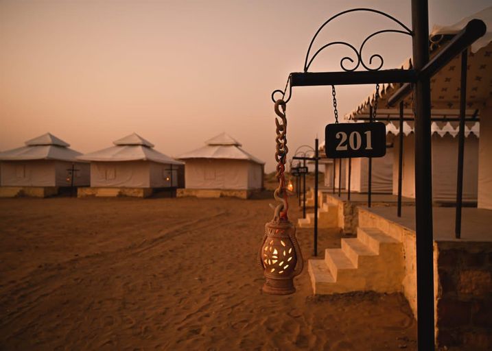 Public Area, The Carvaan Resort, Jaisalmer