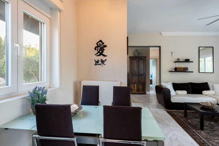 Public Area 3, JACUZZI Villa, huge GARDEN, at Kalithea Springs, South Aegean