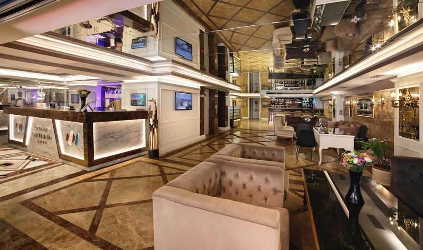 Public Area 3, Skalion Hotel, Fatih