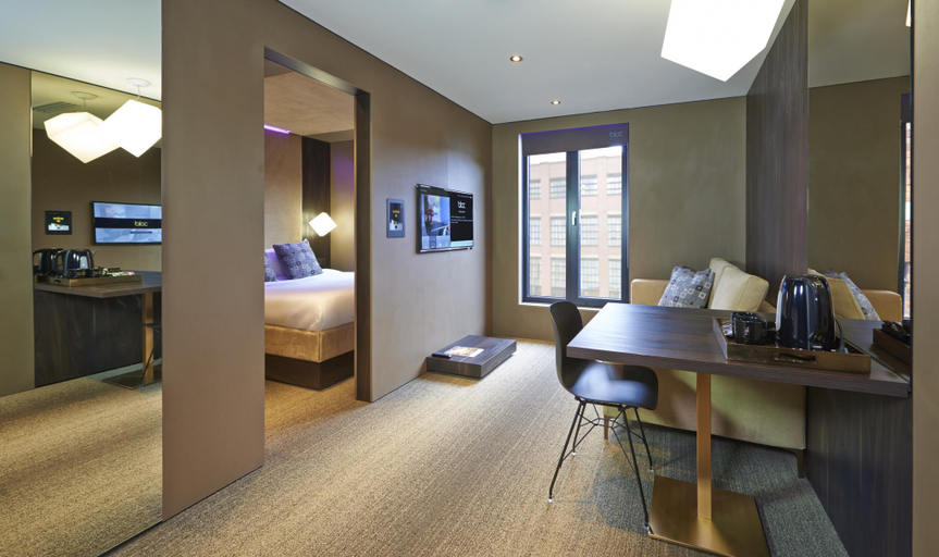 Bedroom, Apartment BLOC, Birmingham