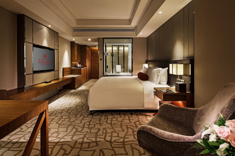Bedroom 3, Swiss Grand Nanchang, Nanchang