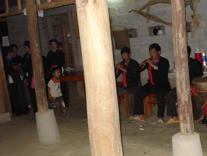 Public Area, Sa House, Bắc Hà