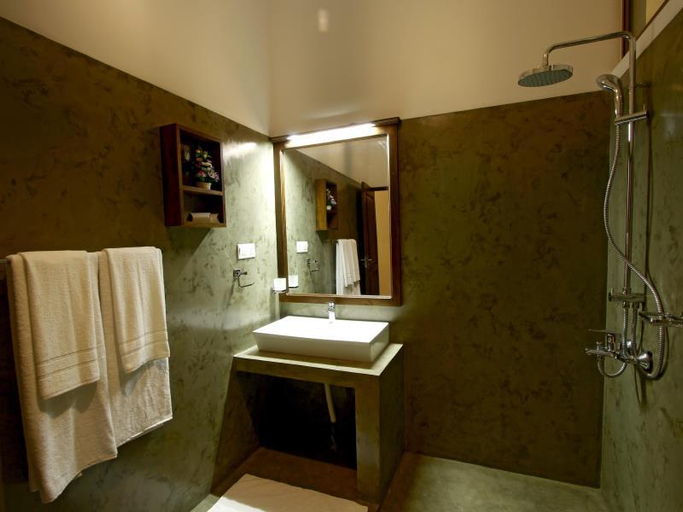Bathroom 4, Diya Dahara Resort, Thissamaharama