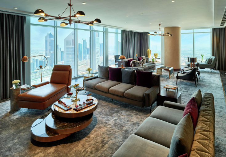 Bedroom 3, Waldorf Astoria DIFC, Dubai