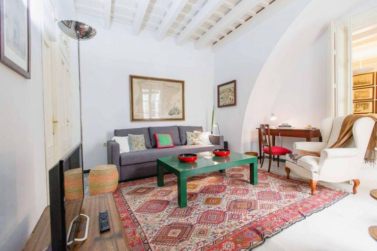 Bedroom, Duplex la Botanica, Cádiz