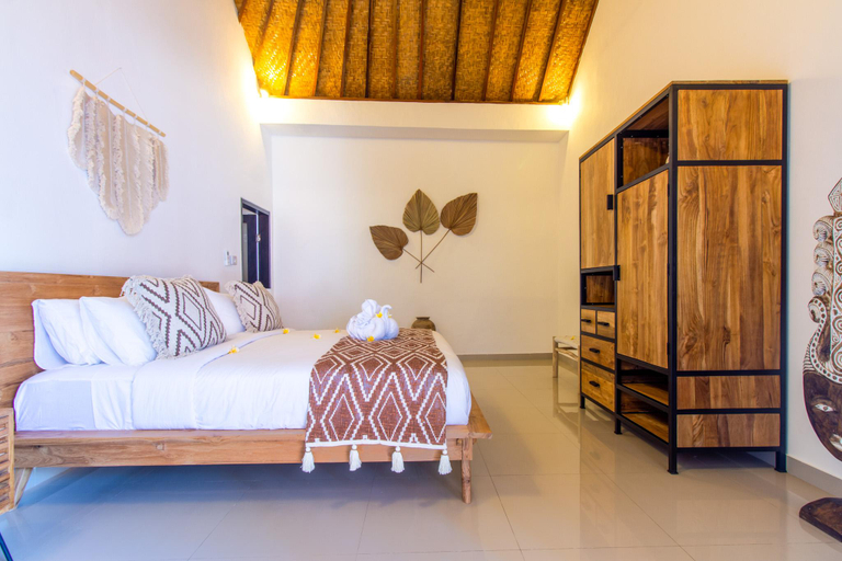 Bedroom 2, CASTELU | 3BR peacefully villa in jl bidadari, Badung